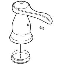 Handle Assembly for Double Handle Kitchen Faucet from the Orleans Collection