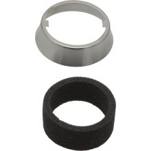 Escutcheon and Gasket for Pull-Out Kitchen Faucet