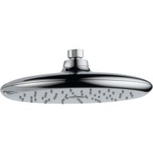 2.5 GPM Universal 8-3/4" Wide Rain Shower Head with Touch-Clean&reg; Technology - Limited Lifetime Warranty