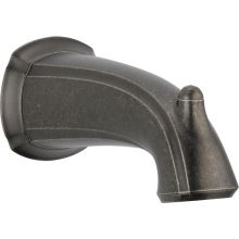 6-1/2" Non Diverter Wall Mounted Tub Spout