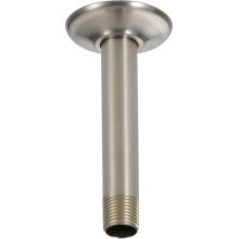 6" Ceiling Mounted Shower Arm and Shower Arm Flange