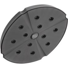 2.5 GPM 8" Wide Single Function Shower Head with H2Okinetic Technology - Limited Lifetime Warranty