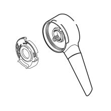 Single Volume Lever Handle Kit from the Rizu Collection