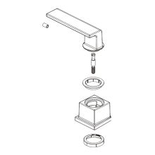 Vero Replacement Lever Handle Assembly, Hot