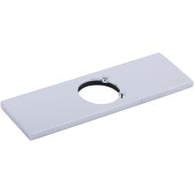 6" Escutcheon plate for Vero Single Handle Centerset Lavatory Faucet