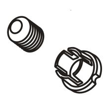 Trinsic Handle Set Screw and Button