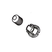 Trinsic Handle Set Screw and Button