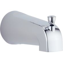 7" Pull-Up Diverter Wall Mounted Tub Spout