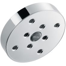 1.5 GPM Universal 5-3/8" Wide Single Function Shower Head with H2Okinetic Technology - Limited Lifetime Warranty