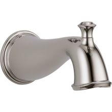 Cassidy 6-1/2" Integrated Diverter Tub Spout