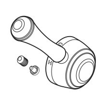 Cassidy Handle, Button, and Set Screw