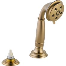 1.75 GPM Cassidy Roman Tub Hand Shower With Transfer Valve - Handles Sold Separately - Limited Lifetime Warranty