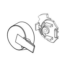 Compel Temperature Cap And Knob - 17 Series