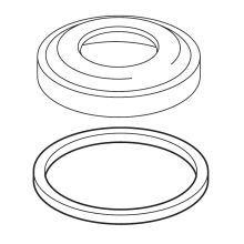 Hand Shower Base and Gasket for Roman Tub