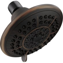 1.75 GPM 4-15/16" Wide Multi Function Shower Head with Touch-Clean® Technology - Limited Lifetime Warranty