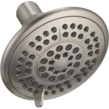 1.75 GPM 4-15/16" Wide Multi Function Shower Head with Touch-Clean® Technology - Limited Lifetime Warranty