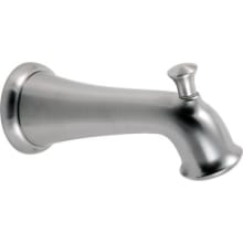Linden Wall Mounted Tub Spout - Pull-Up Diverter- Slip On