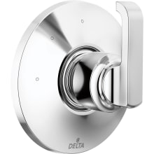 Tetra Three Function Diverter Valve Trim Less Rough-In Valve - Two Independent Positions, One Shared Position
