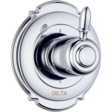 Victorian Six Function Diverter Valve Trim Less Rough-In Valve - Three Independent Positions, Three Shared Positions