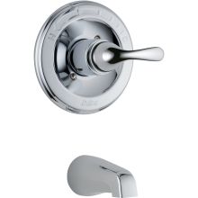 Classic Wall Mounted Bathtub Faucet-Only Trim Package with Monitor Valve Technology