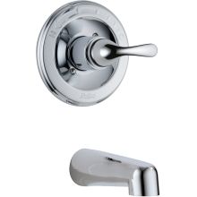 Classic Wall Mounted Bathtub Faucet-Only Trim Package with Monitor Valve Technology
