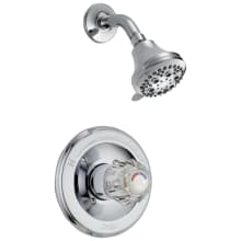 Classic Monitor 13 Series Single Function Pressure Balanced Shower Only Less Rough-In Valve - Limited Lifetime Warranty