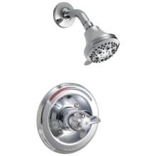 Commercial Single Handle Monitor Shower Valve Shower Only Trim Only with Pressure Balance Cartridge and Handle