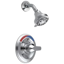 Commercial Single Handle Monitor Shower Valve Shower Only Trim Only with Pressure Balance Cartridge and Handle less Shower Head