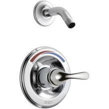 Classic Monitor 13 Series Single Function Pressure Balanced Shower Trim Package - Less Shower Head and Rough-In Valve