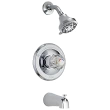 Classic Monitor 13 Series Single Function Pressure Balanced Tub and Shower Less Rough-In Valve - Limited Lifetime Warranty