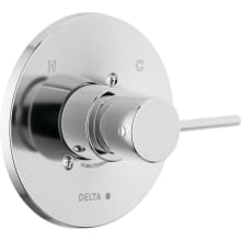 Modern Pressure Balanced Valve Trim Only with Single Lever Handle - Less Rough In