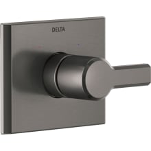 Pivotal Pressure Balanced Valve Trim Only with Single Lever Handle - Less Rough In