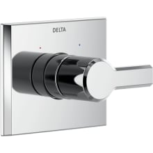 Pivotal Pressure Balanced Valve Trim Only with Single Lever Handle - Less Rough In