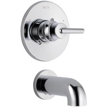 Trinsic Wall Mounted Bathtub Faucet Only - Less Rough-In Valve
