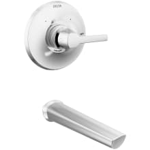 Galeon Monitor 14 Series Single Function Pressure Balanced Wall Mounted Tub Filler - Less Rough-In Valve