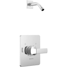 Velum Shower Only Trim Package with Shower Arm - Less Shower Head