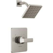 Velum Shower Only Trim Package with 1.75 GPM Single Function Shower Head with H2okinetic PowerDrench Spray and Touch-Clean Nozzles