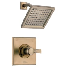 Dryden Monitor 14 Series Single Function 1.75 GPM Pressure Balanced Shower Only - Less Rough-In Valve