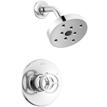 Trinsic Shower Only Trim Package with 1.75 Single Function Shower Head and H2Okinetic Technology