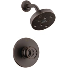 Trinsic Shower Only Trim Package with 1.75 Single Function Shower Head and H2Okinetic Technology