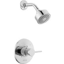 Modern Shower Only Trim Package with 1.75 GPM Single Function Shower Head