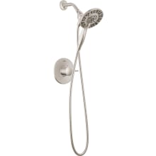 Albion Shower Only Trim Package With 1.75 GPM Multi Function Shower Head -  Less Rough In