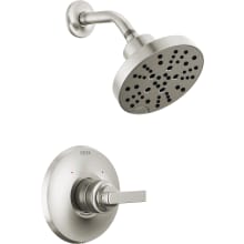 Tetra Monitor 14 Series Shower Only Trim Package with 1.75 GPM Multi Function Shower Head - Less Rough In