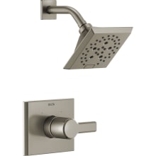Pivotal Shower Only Trim Package with 1.75 GPM Multi Function Shower Head