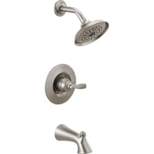 Woodhurst Tub and Shower Trim Package with 1.75 GPM Single Function Shower Head