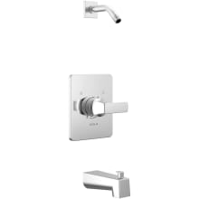 Velum Monitor 14 Series Tub and Shower Trim Package with Shower Arm - Less Shower Head