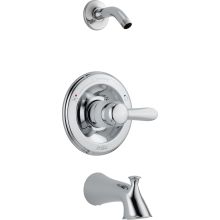 Lahara Monitor 14 Series Single Function Pressure Balanced Tub and Shower - Less Shower Head and Rough-In Valve