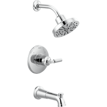 Bowery Monitor 14 Series Single Function Pressure Balanced Tub and Shower - Less Rough-In Valve