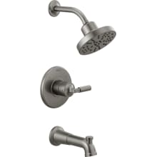 Bowery Monitor 14 Series Single Function Pressure Balanced Tub and Shower - Less Rough-In Valve