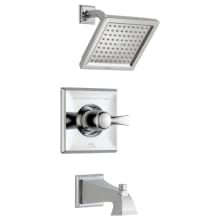 Dryden Monitor 14 Series Single Function 1.75 GPM Pressure Balanced Tub and Shower - Less Rough-In Valve